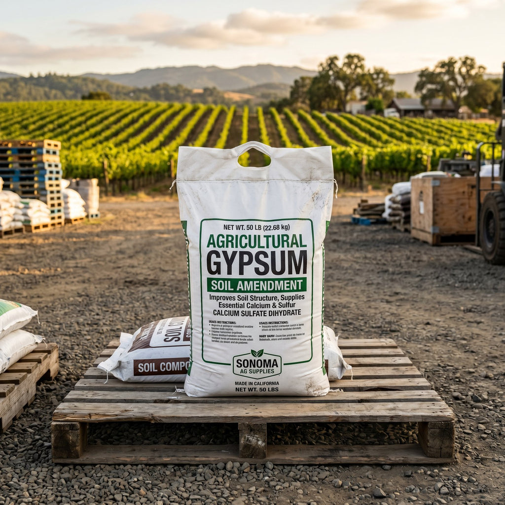 Agricultural Gypsum — 50 lb Bag - view 1