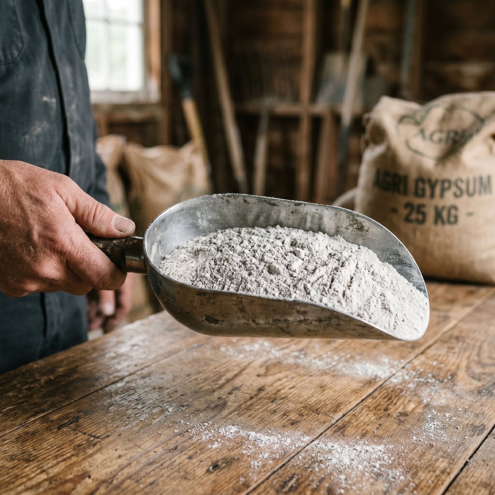 Agricultural Gypsum — 50 lb Bag - view 3