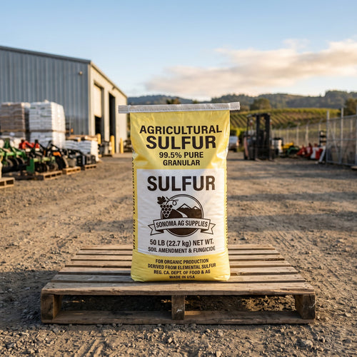 Agricultural Sulfur — 50 lb Bag - view 1