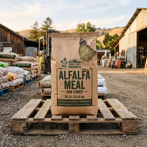 Alfalfa Meal — 50 lb Bag - view 1