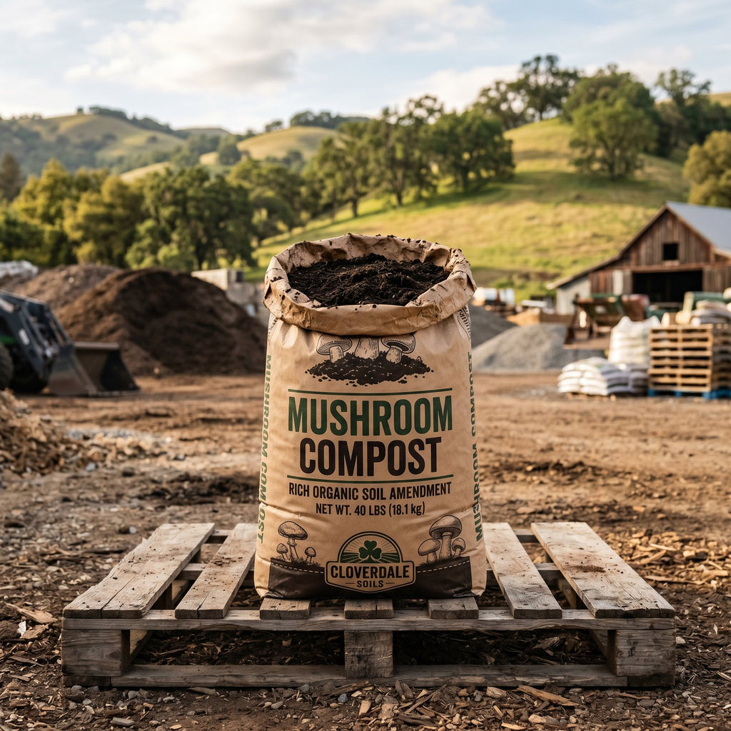 Mushroom Compost — 1 cu ft Bag - view 1