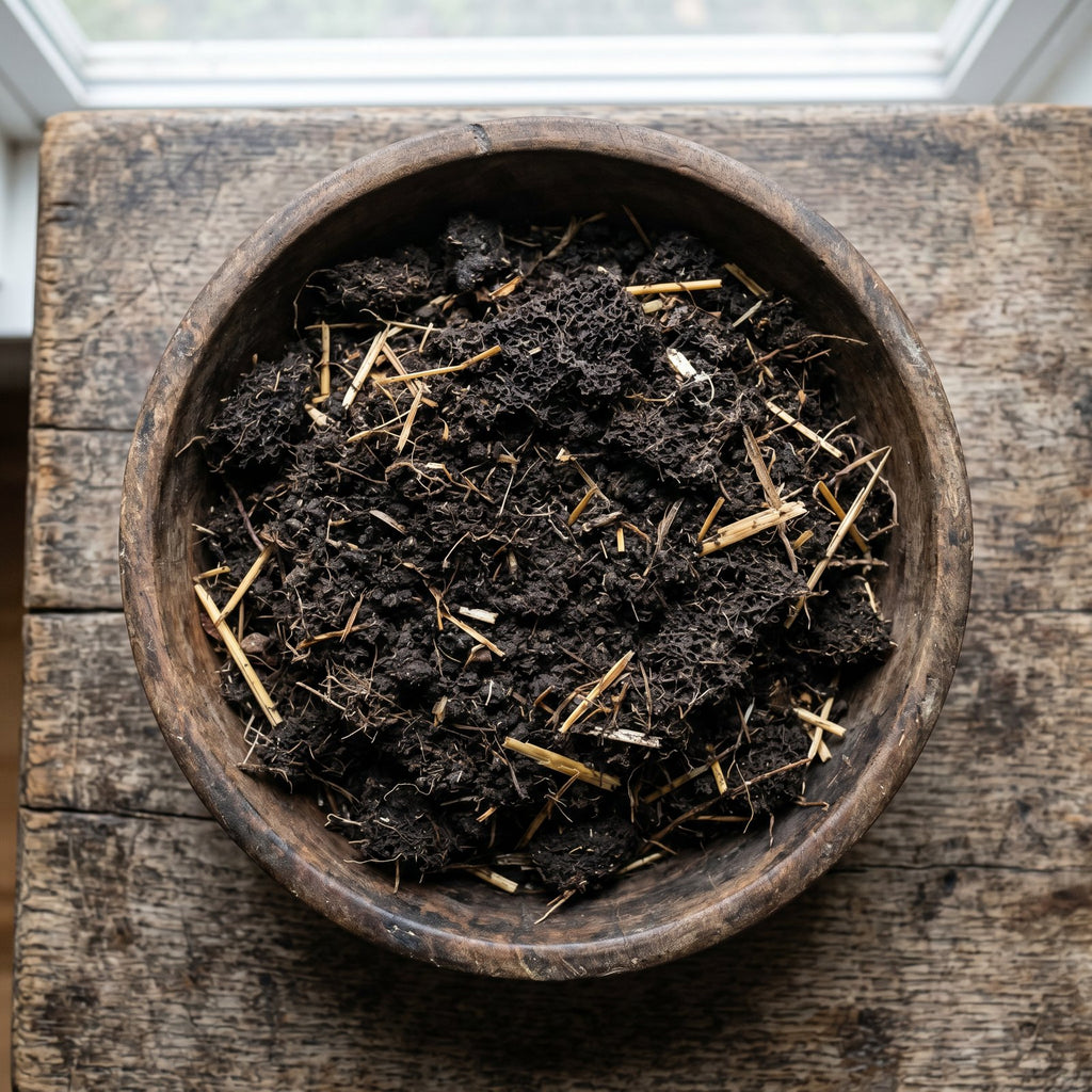 Mushroom Compost — 1 cu ft Bag - view 2
